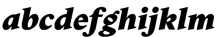 Delusse Extrabold Italic FONT