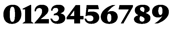 Delusse Extrabold Font OTHER CHARS