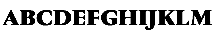 Delusse Extrabold Font UPPERCASE