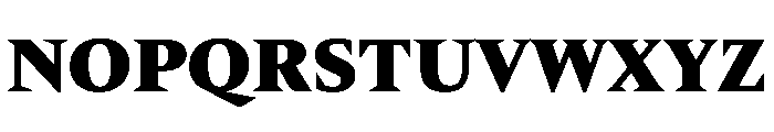 Delusse Extrabold Font UPPERCASE