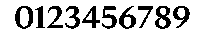 Delusse Medium Font OTHER CHARS