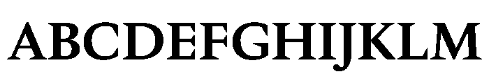Delusse Medium Font UPPERCASE