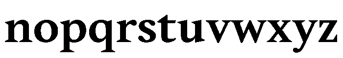 Delusse Medium Font LOWERCASE