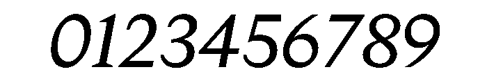 Delusse Regular Italic Font OTHER CHARS
