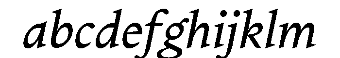 Delusse Regular Italic FONT