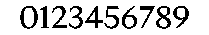 Delusse Regular Font OTHER CHARS