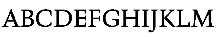 Delusse Regular Font UPPERCASE