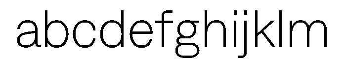 Denim TRIAL Light Instance FONT