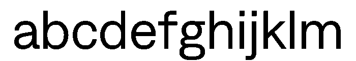 Denim TRIAL Regular Instance FONT