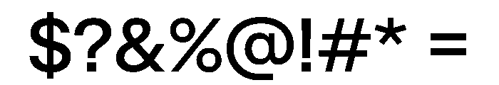 Denim TRIAL WDMedium Instance Font OTHER CHARS