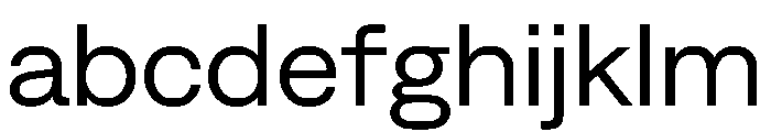 Denim TRIAL WDRegular Instance FONT