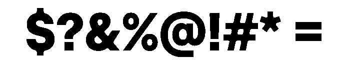 DenimINK TRIAL Bold Instance Font OTHER CHARS