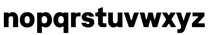 DenimINK TRIAL Bold Instance Font LOWERCASE