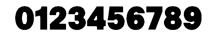 DenimINK TRIAL Heavy Instance Font OTHER CHARS