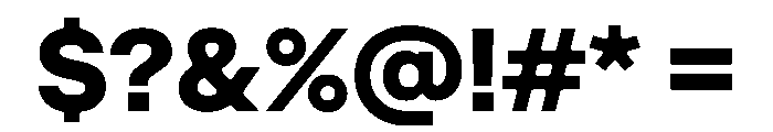 DenimINK TRIAL INKWDBold Instance Font OTHER CHARS