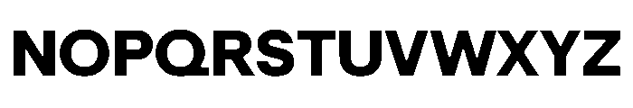 DenimINK TRIAL INKWDBold Instance Font UPPERCASE