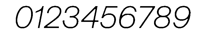 DenimINK TRIAL INKWDLightItalic Instance Font OTHER CHARS