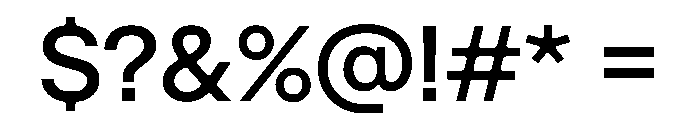 DenimINK TRIAL INKWDMedium Instance Font OTHER CHARS