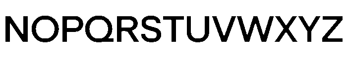 DenimINK TRIAL INKWDMedium Instance Font UPPERCASE
