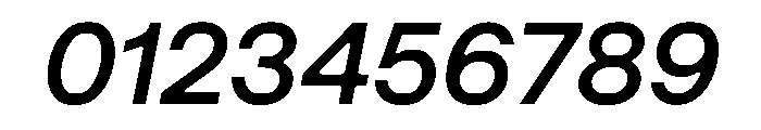 DenimINK TRIAL INKWDMediumItalic Instance Font OTHER CHARS
