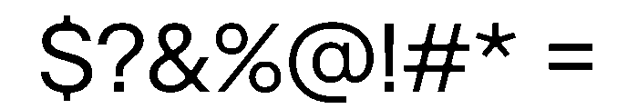 DenimINK TRIAL INKWDRegular Instance Font OTHER CHARS