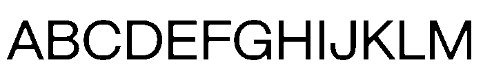 DenimINK TRIAL INKWDRegular Instance Font UPPERCASE