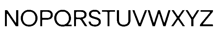 DenimINK TRIAL INKWDRegular Instance Font UPPERCASE