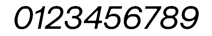 DenimINK TRIAL INKWDRegularItalic Instance Font OTHER CHARS