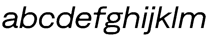 DenimINK TRIAL INKWDRegularItalic Instance FONT
