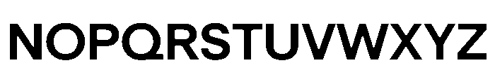 DenimINK TRIAL INKWDSemiBold Instance Font UPPERCASE