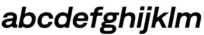 DenimINK TRIAL INKWDSemiBoldItalic Instance FONT