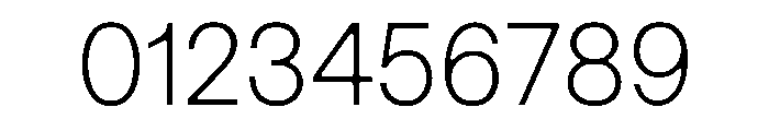DenimINK TRIAL Light Instance Font OTHER CHARS