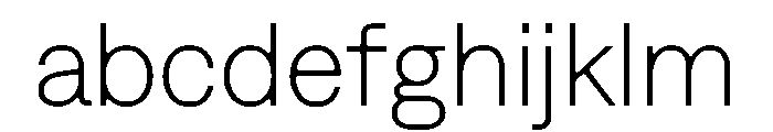 DenimINK TRIAL Light Instance FONT