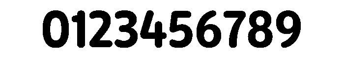 Detail Bold Instance Font OTHER CHARS