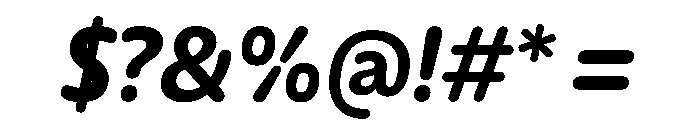 Detail BoldItalic Instance Font OTHER CHARS