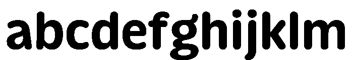 Detail Bold FONT