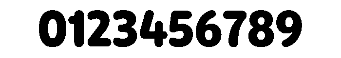 Detail ExtraBold Instance Font OTHER CHARS