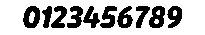 Detail ExtraBoldItalic Instance Font OTHER CHARS