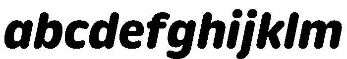 Detail ExtraBoldItalic Instance FONT
