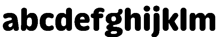 Detail ExtraBold FONT
