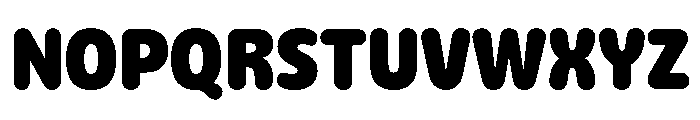 Detail Heavy Instance Font UPPERCASE