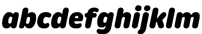 Detail HeavyItalic Instance FONT