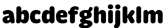 Detail Heavy FONT