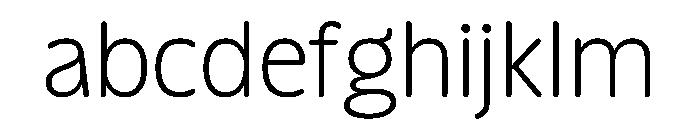 Detail Light FONT