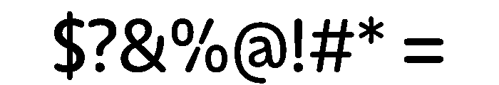 Detail Medium Instance Font OTHER CHARS