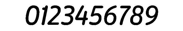 Detail MediumItalic Instance Font OTHER CHARS