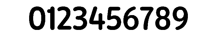 Detail SemiBold Instance Font OTHER CHARS