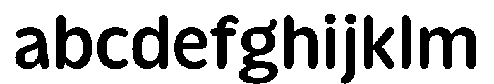 Detail SemiBold Instance FONT