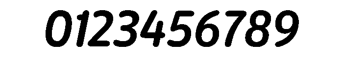Detail SemiBoldItalic Instance Font OTHER CHARS