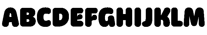 Detail Ultra Instance Font UPPERCASE